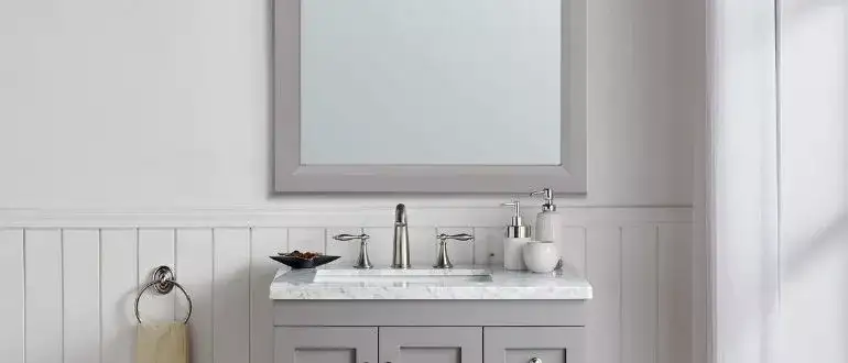 What Size Mirror For 30 Inch Vanity
