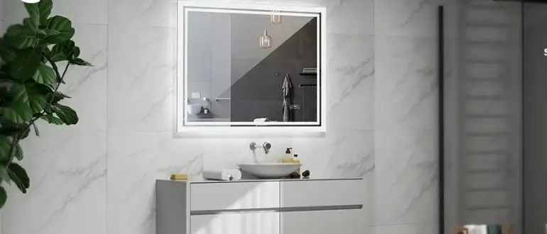 What Size Mirror For 42 Inch Vanity?