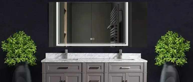 What Size Mirror For 72 Inch Vanity - What Size Should The Bathroom Mirror Be