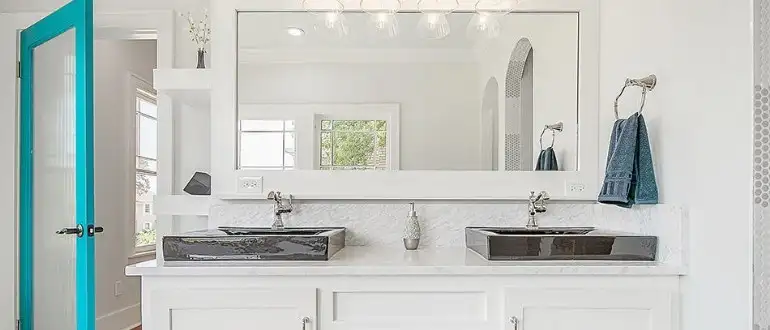 What Size Mirror For Double Vanity