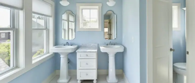 What Size Mirror For Pedestal Sink