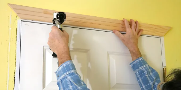 What Size Nails for Door Trim?