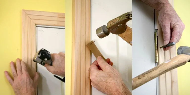 What Size Nails for Interior Door Frame?