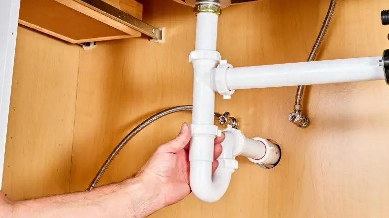 What Size Pipe For Kitchen Sink Drain