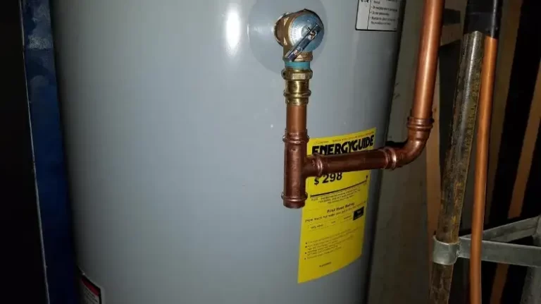 What Size Pressure Relief Valve For Water Heater?