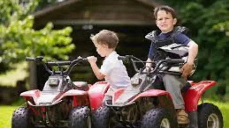 What Size Quad Bike For 7 Year Old