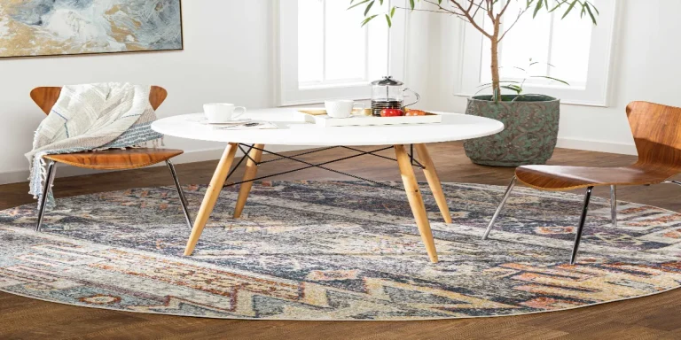 What Size Round Rug For 42 Inch Table?