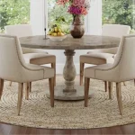 What Size Round Rug for 48 Table