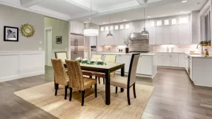 What Size Rug For Dining Room Table With 6 Chairs