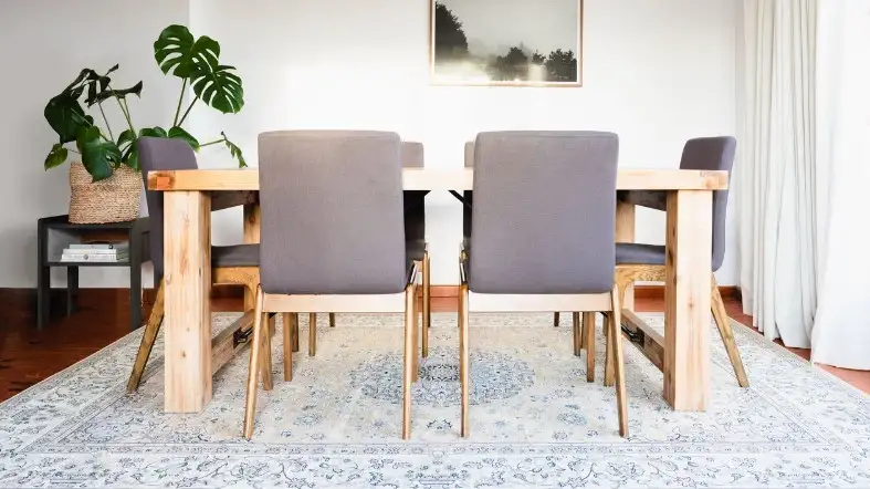 What Size Rug For Dining Room Table