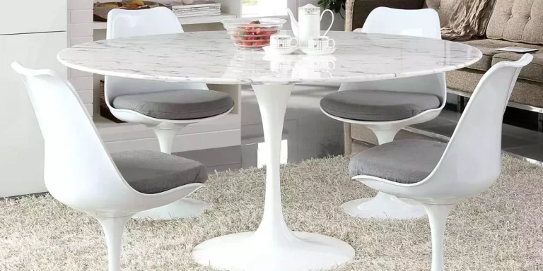 What Size Rug for 60 Round Table