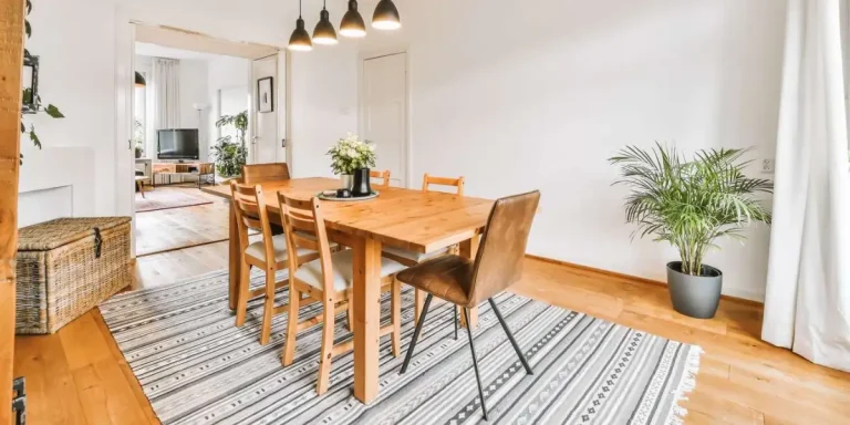 What Size Rug for Dining Room