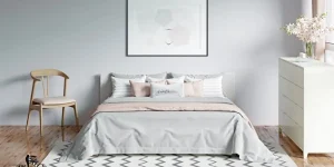 What Size Rug for Queen Bed