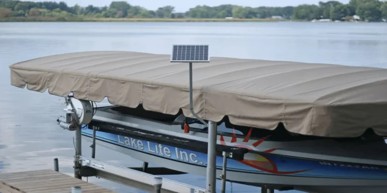 What Size Solar Charger For Boat Battery?