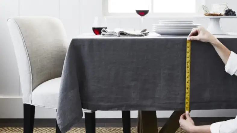 What Size Tablecloth For 72x42 Table