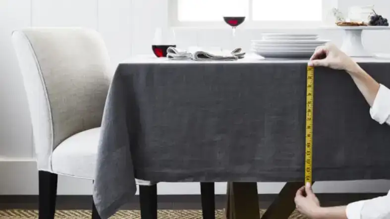 What Size Tablecloth For 8 Foot Table