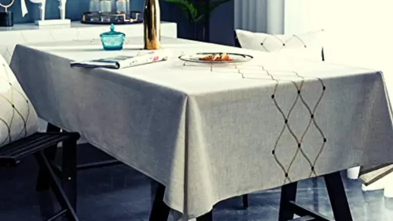 What Size Tablecloth For A 48 X 72 Table