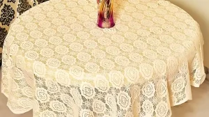 What Size Tablecloth for 60 Inch Round Table