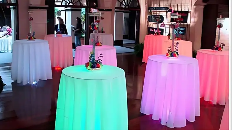What Size Tablecloth for a High-Top Table