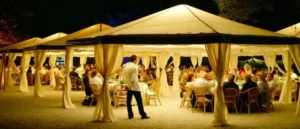 What Size Tent Do I Need For 50 Guests