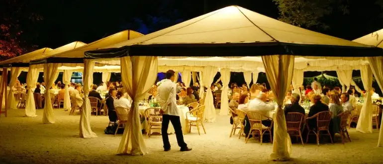 What Size Tent Do I Need For 50 Guests?