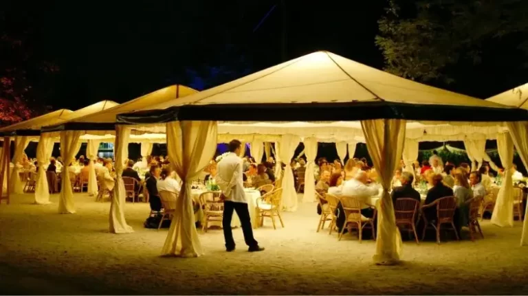 What Size Tent Do I Need For 60 Guests?