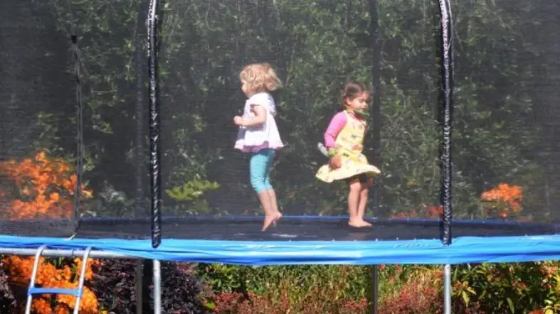 What Size Trampoline For 2 Kids