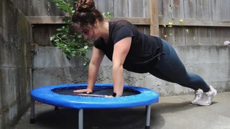 What Size Trampoline For Exercise