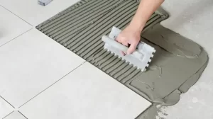 What Size Trowel For 20x20 Tile