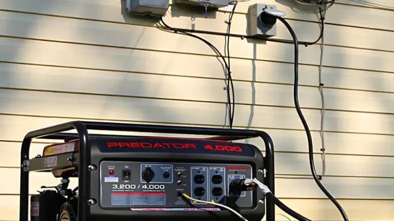 What Size Wire for Generator to House?
