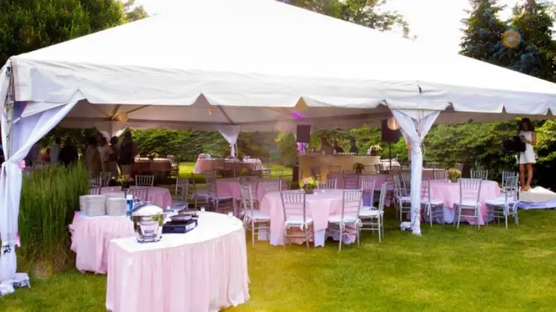 What Type Of Tent Is Best For 40 Guests