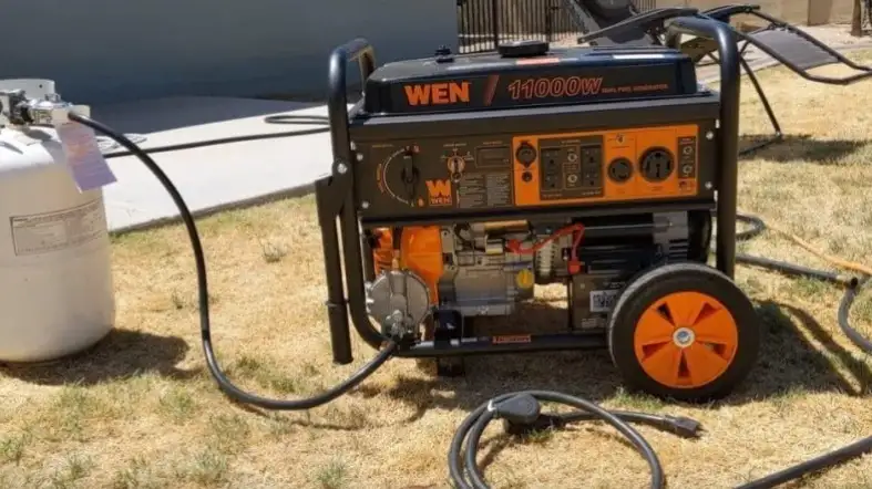 What Will A 10000watt Generator Run