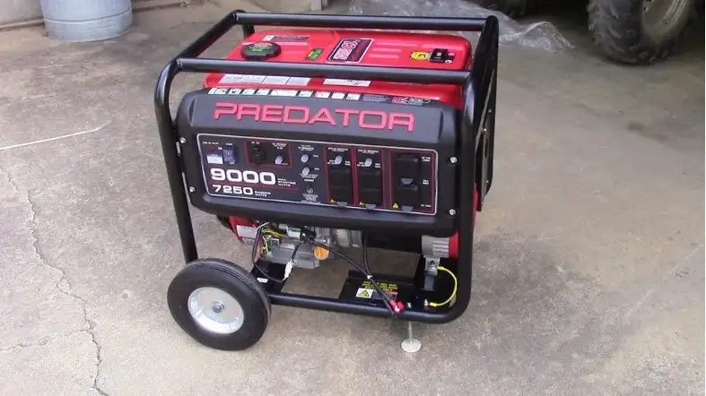 What You Can Run With A 9000-Watt Generator