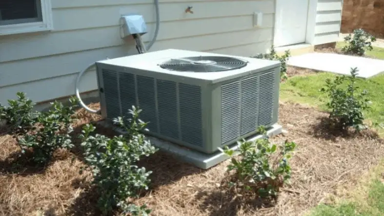 What size air conditioner for a double wide mobile home