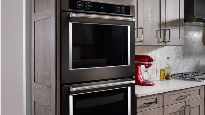 how to modify wall oven cabinet