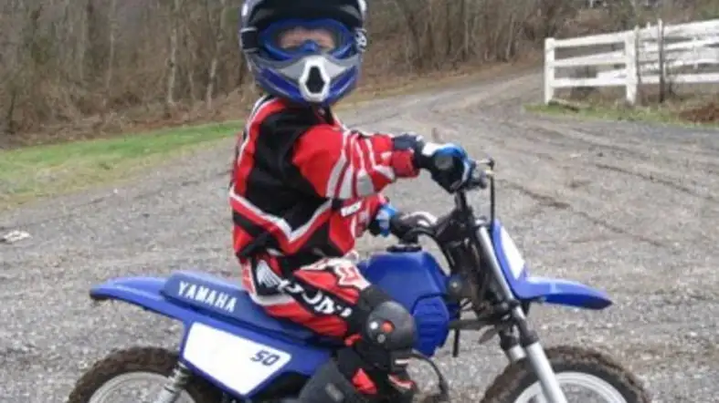 What size dirt bike for 7 year old