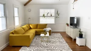 What size rug for living room