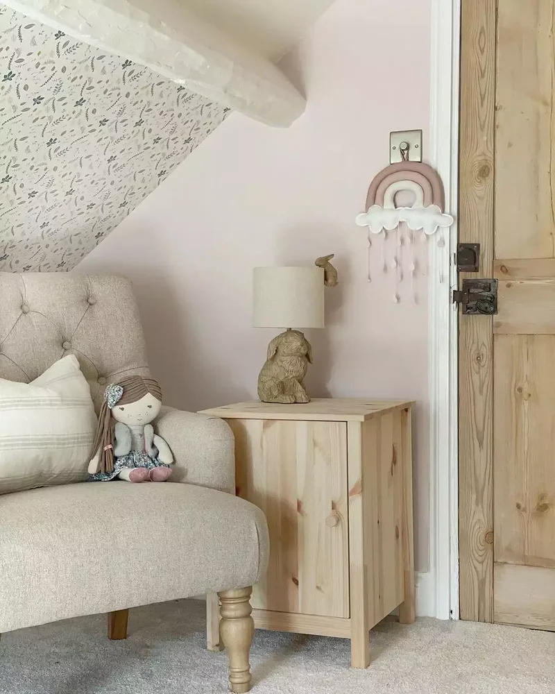 28 Sloped Ceiling Bedroom Ideas That Maximize Your Space 27 Whimsical Accents