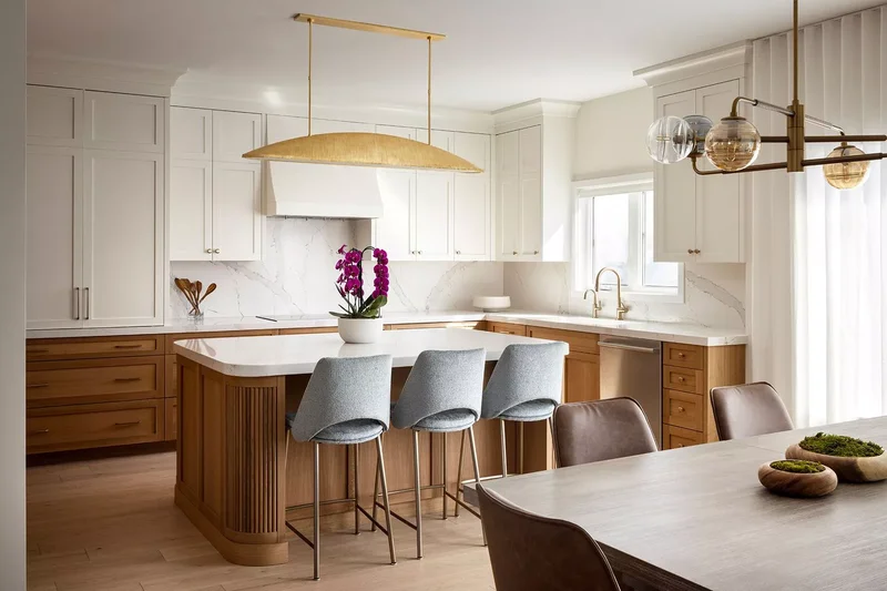 White Coastal Kitchen