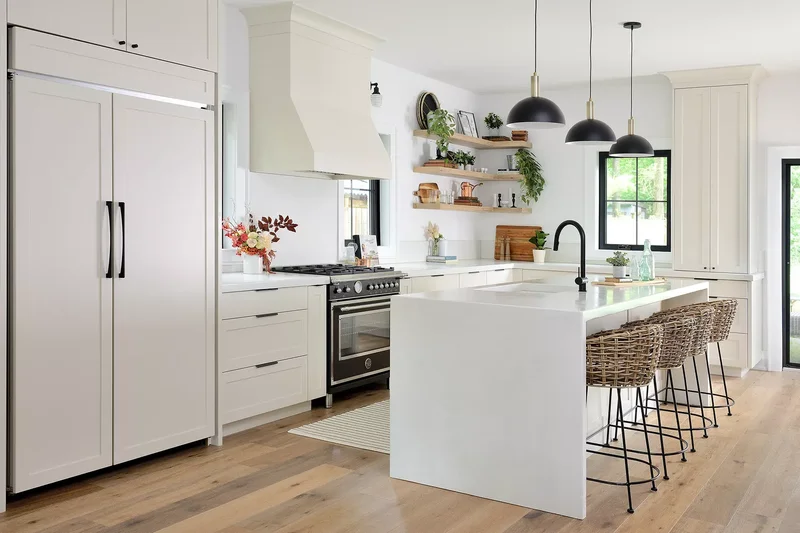 White Farmhouse Kitchen