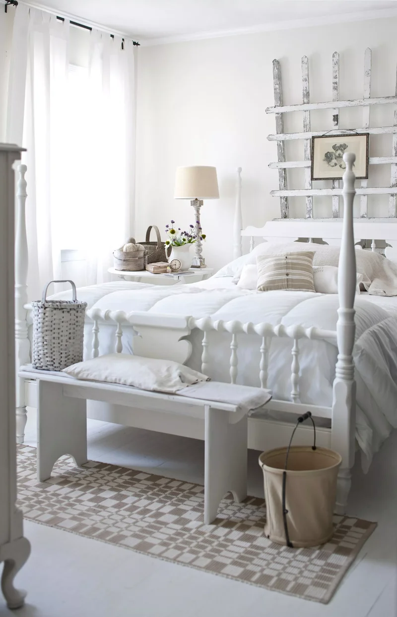 20 French Country Bedroom Ideas for Your Dream Sanctuary 5 White French Country Bedroom