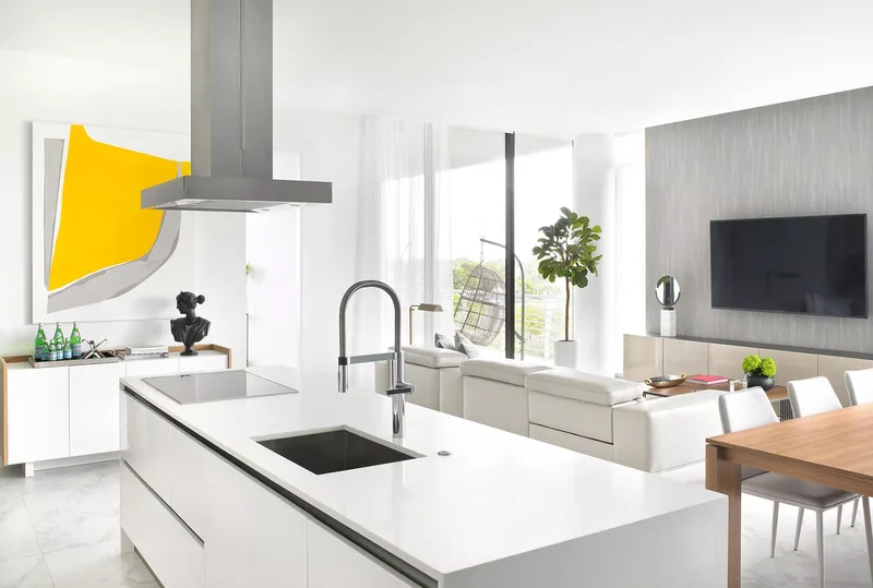 White Kitchen Wall Art