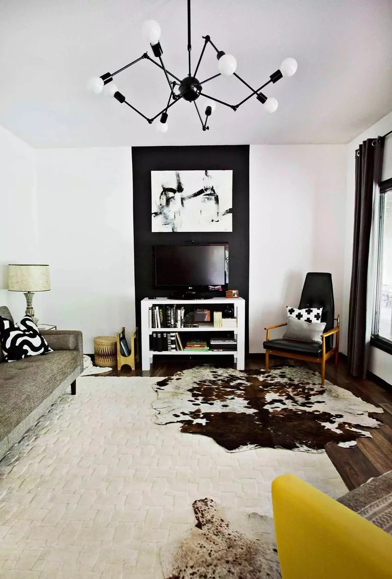 How to Style Your TV Stand for a Beautiful Living Room 13 White TV Stand