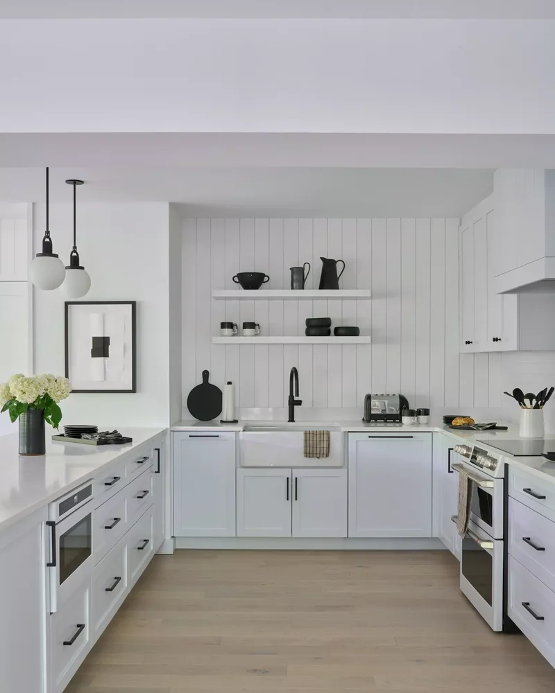 White Vertical Shiplap