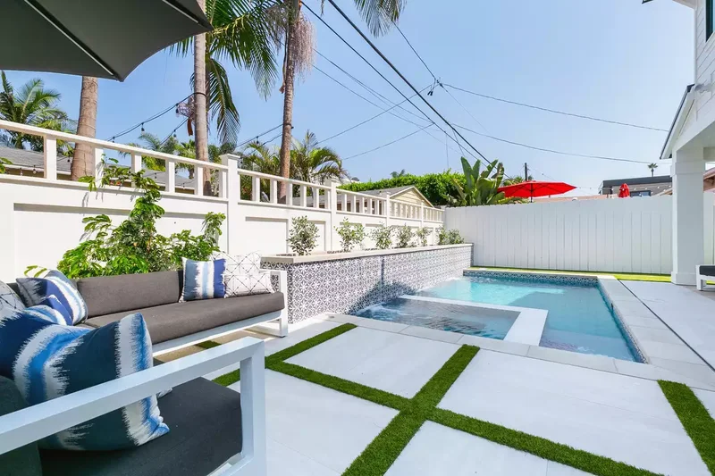 White Vinyl Privacy Fence