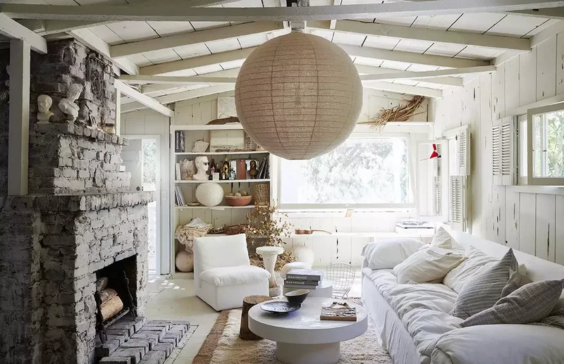 45 Modern Rustic Living Room Designs You'll Love to Recreate 42 Whitewash the Walls