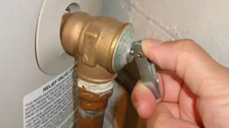 Hot Water Heater Pressure Relief Valve Keeps Opening