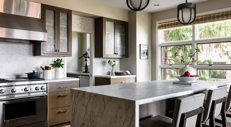 Wide Waterfall Island