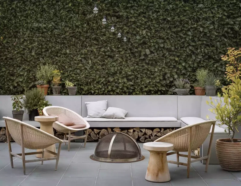 Wood-Burning Fire Pit