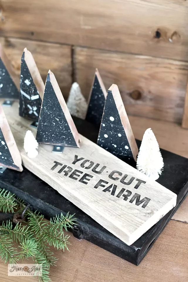 DIY Christmas Tree Ideas Worth Displaying for Your Guests 7 Wood Christmas Tree Farm